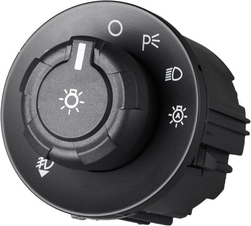 SOAESCN Ford Headlight and Fog Light Switch for 2009-2014 F150, 2011-2019 F250 F350 F450 F550 Super Duty, OE# 9L3Z11654CA-SW6637-1S11241 - Image 2